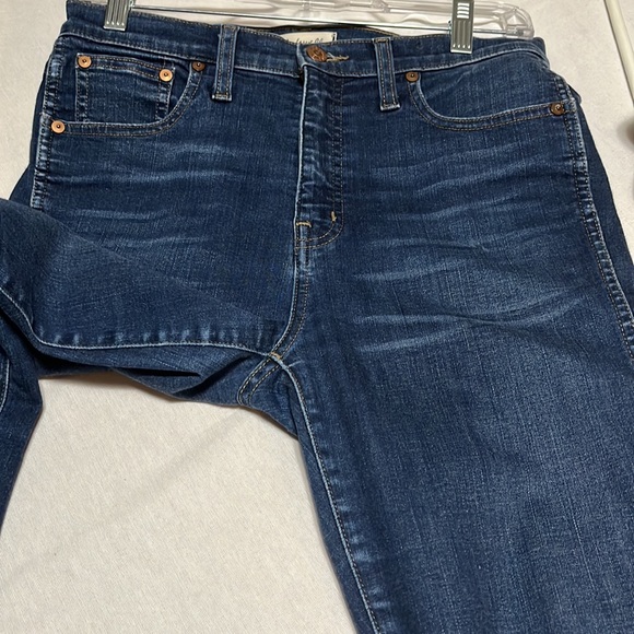 Madewell Jean Women High rise Skinny Medium wash - Picture 10 of 10